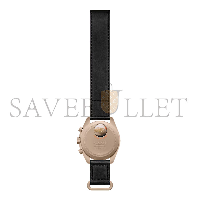 SWATCH X 0me*ga BIOCERAMIC MOONSWATCH MISSION TO JUPITER 42MM SO33C100